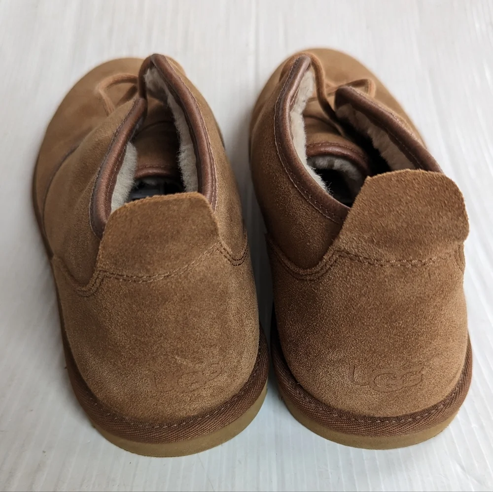 UGG Maksim Men's Cozy Fur lined Lace-up Chukka Ankle Boots Size 13b Hu
